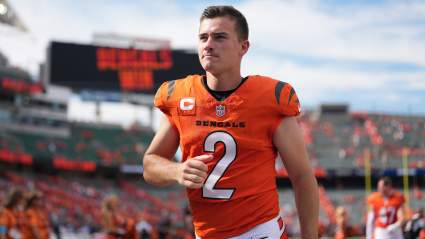 Bengals Star Evan McPherson Helped Develop the Hero of Stunning Georgia Upset