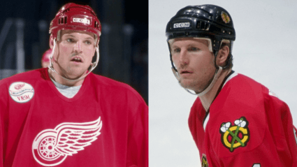 Ex-Red Wings Enforcer Joey Kocur Reveals Bob Probert’s Role in His NHL Return