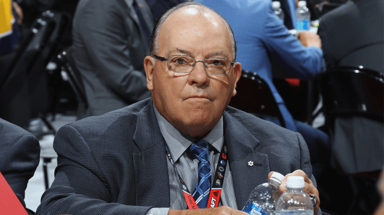 Former Red Wings Head Coach Scotty Bowman