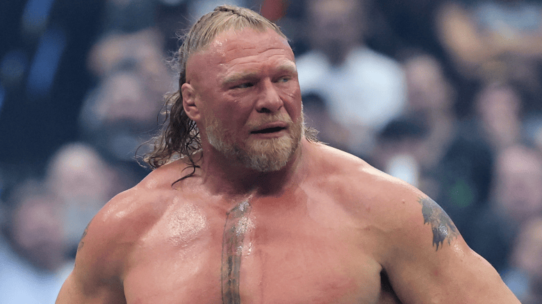 Former UFC Champion Brock Lesnar