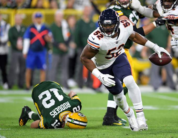 Khalil Mack Stats