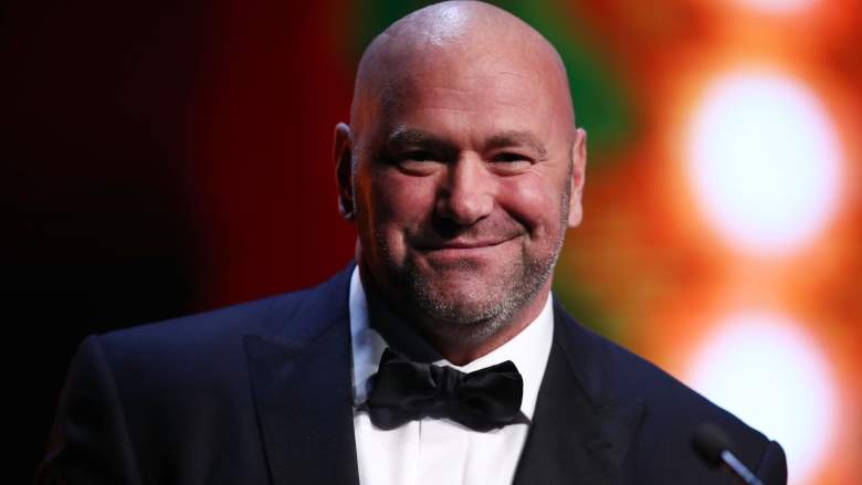 Dana White Alex Pereira Daniel Cormier