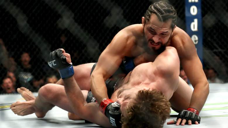 Jorge Masvidal Ben Askren