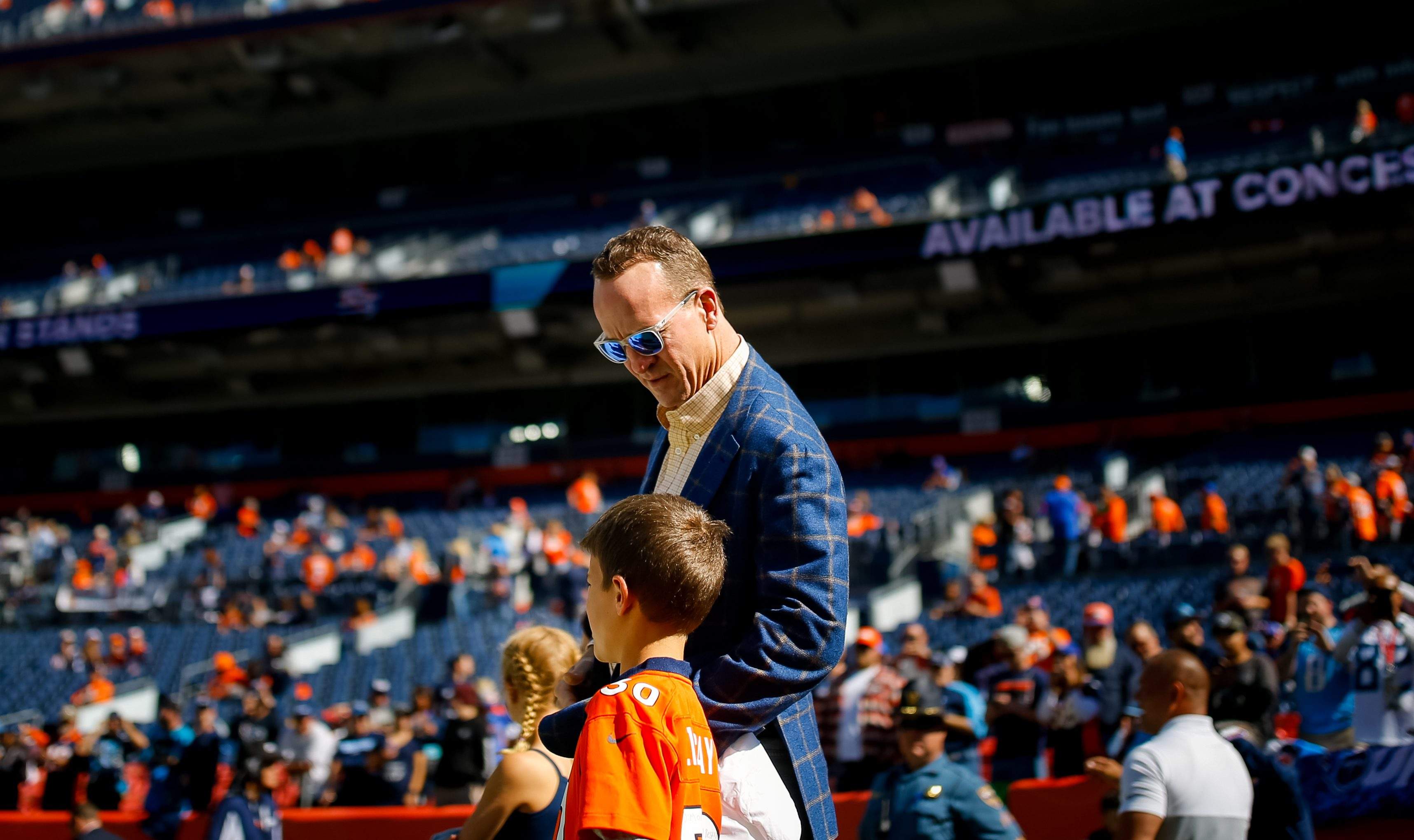 Peyton Manning's Son Marshall's Impressive College Football Offer List