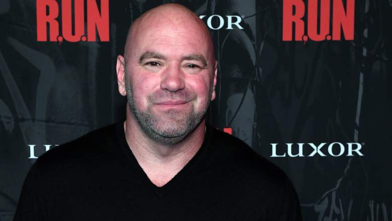 Dana White UFC 336