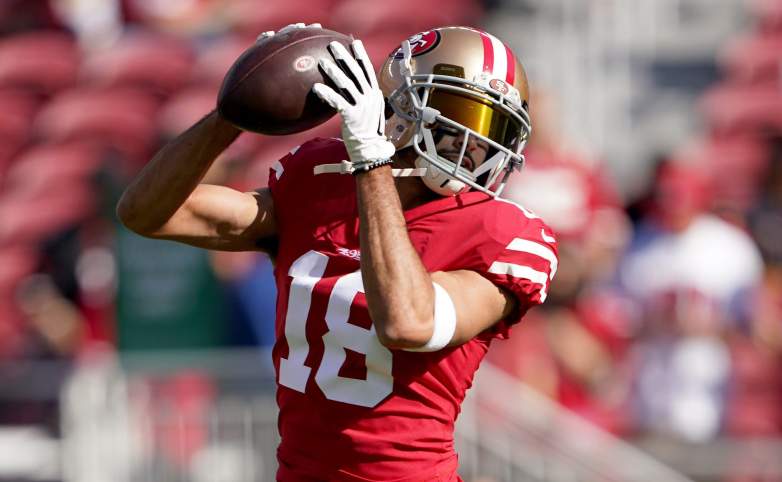 San Francisco 49ers WR Dante Pettis