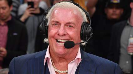 Ric Flair Hospitalized Hours After Announcing Blood Clot Diagnosis