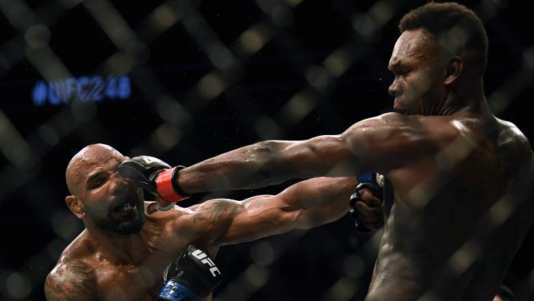 Israel Adesanya Yoel Romero