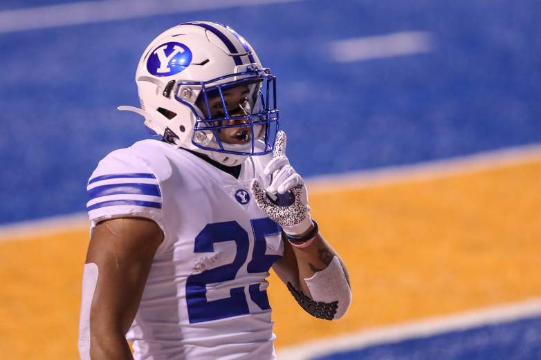 BYU RB Tyler Allgeier