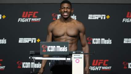 Joaquin Buckley Issues Statement Following UFC Edmonton Loss