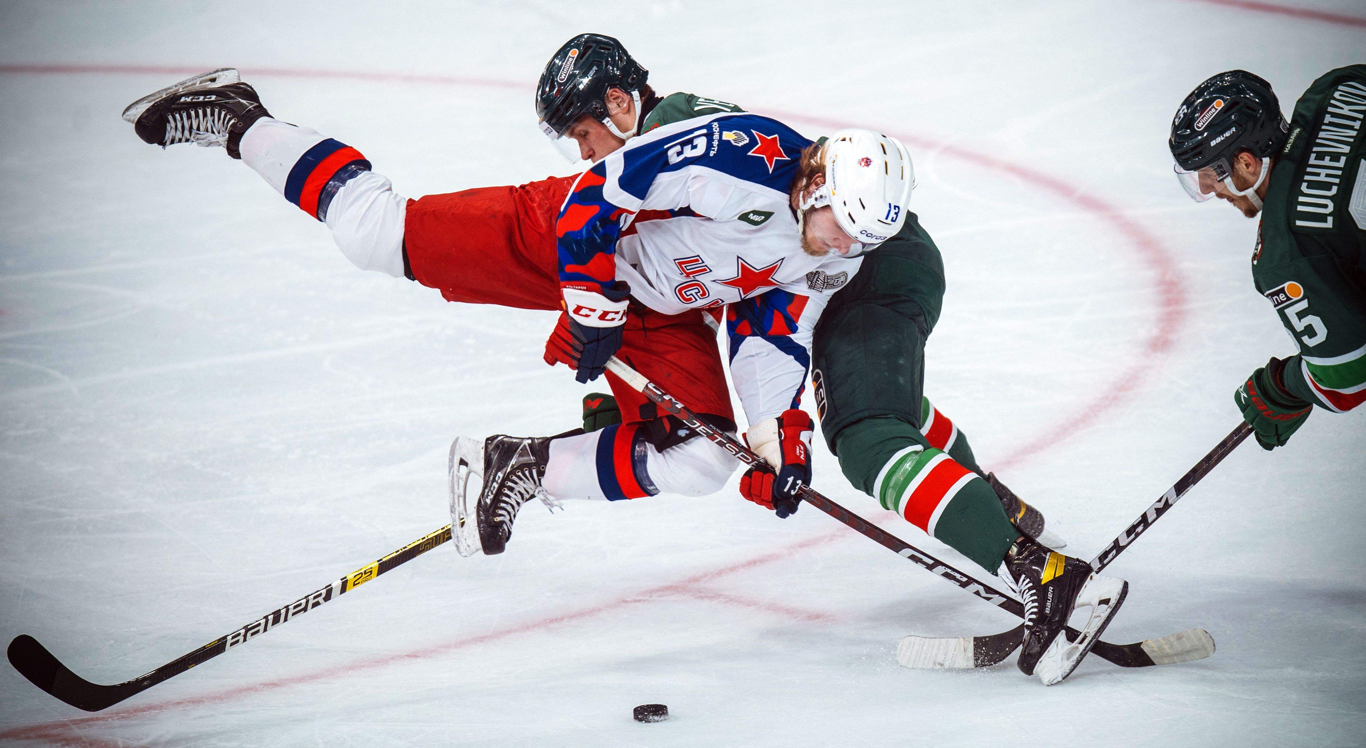 Sabres’ Russian Prospect Prokhor Poltapov Dominating KHL