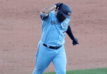 Ex-Toronto Blue Jays Slugger Lands On Playoff Roster Of World Series Contender