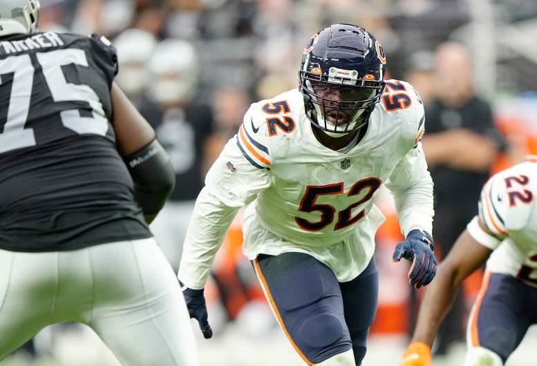 Former Chicago Bears DE Khalil Mack