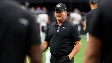 Jon Gruden Floats Idea of Raiders Making Blockbuster QB Trade