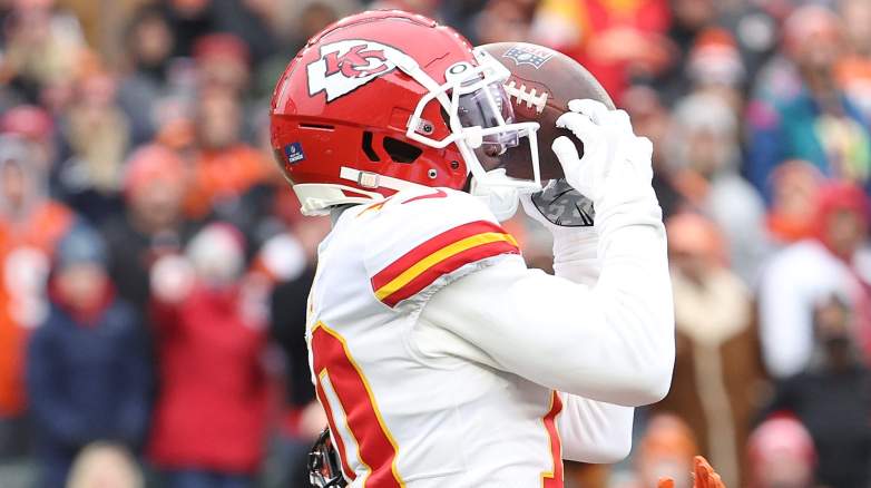 Tyreek Hill wide receiver Kansas City Chiefs