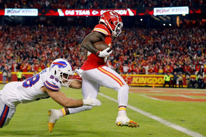 Tyreek Hill wide receiver Kansas City Chiefs