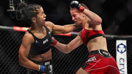 Jasmine Jasudavicius Wants Natalia Silva After UFC Edmonton