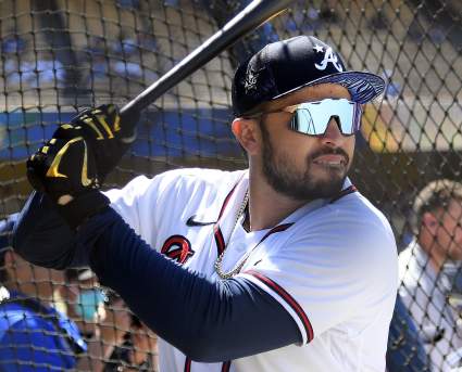 Ex-Atlanta Braves All-Star Catcher Immediately Becomes Free Agent