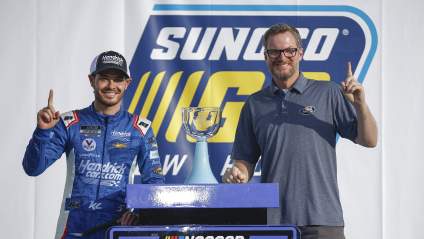 Dale Earnhardt Jr. Breaks Silence on Kyle Larson’s Controversial Talladega Win