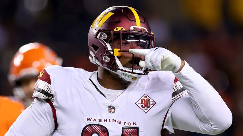 Daron Payne Washington Commanders