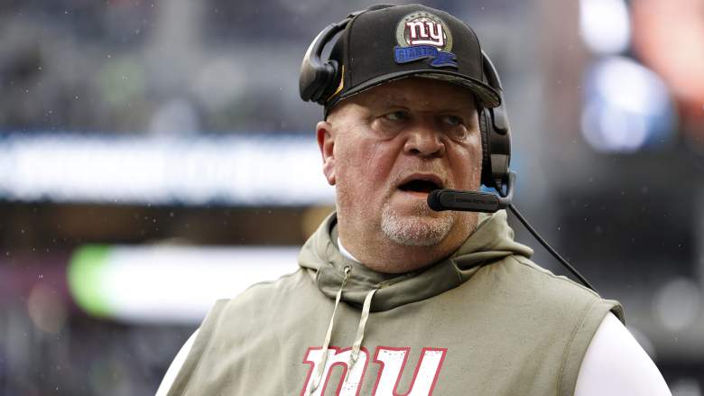 Don 'Wink' Martindale, Giants news