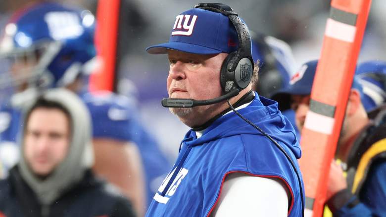 Don 'Wink' Martindale, Giants news