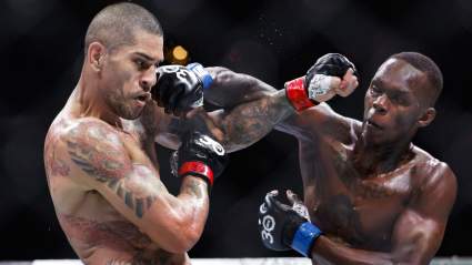 Israel Adesanya Doesn’t Like Alex Pereira Staying at Heavyweight