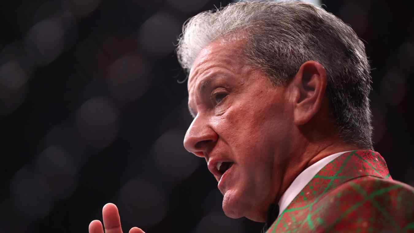 Bruce Buffer Shares True Thoughts on UFC Star Josh Hokit