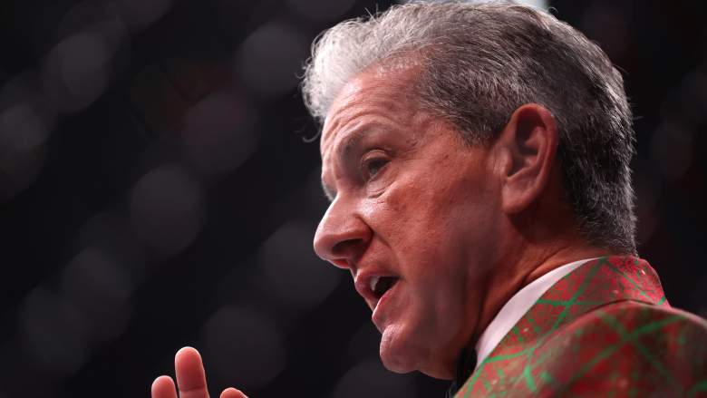 Bruce Buffer Josh Hokit UFC