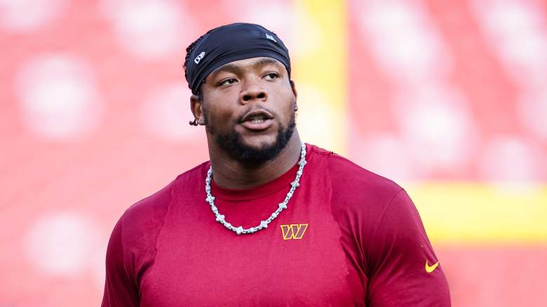Daron Payne Washington Commanders