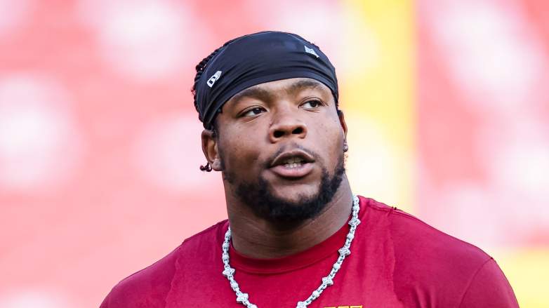 Commanders DT Daron Payne
