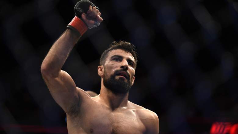 Farid Basharat UFC