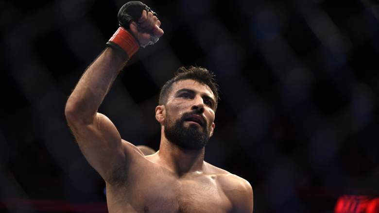 Farid Basharat Dana White UFC