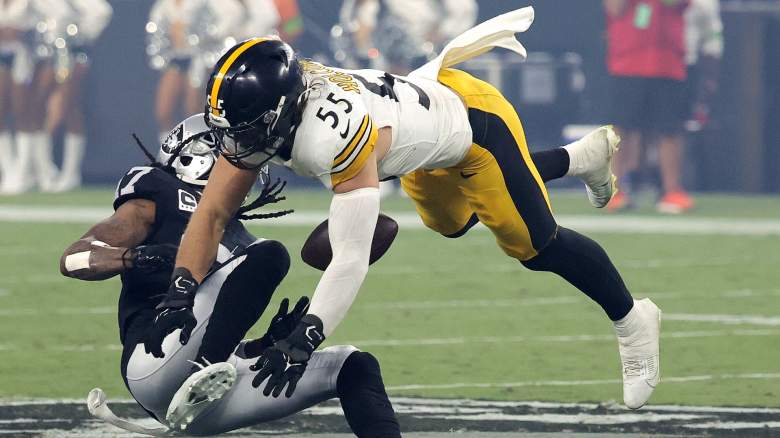 Cole Holcomb Pittsburgh Steelers