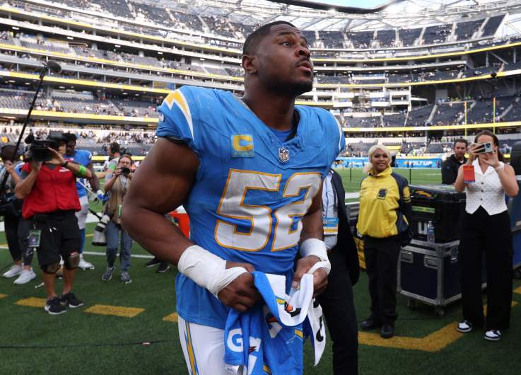 LA Chargers Khalil Mack
