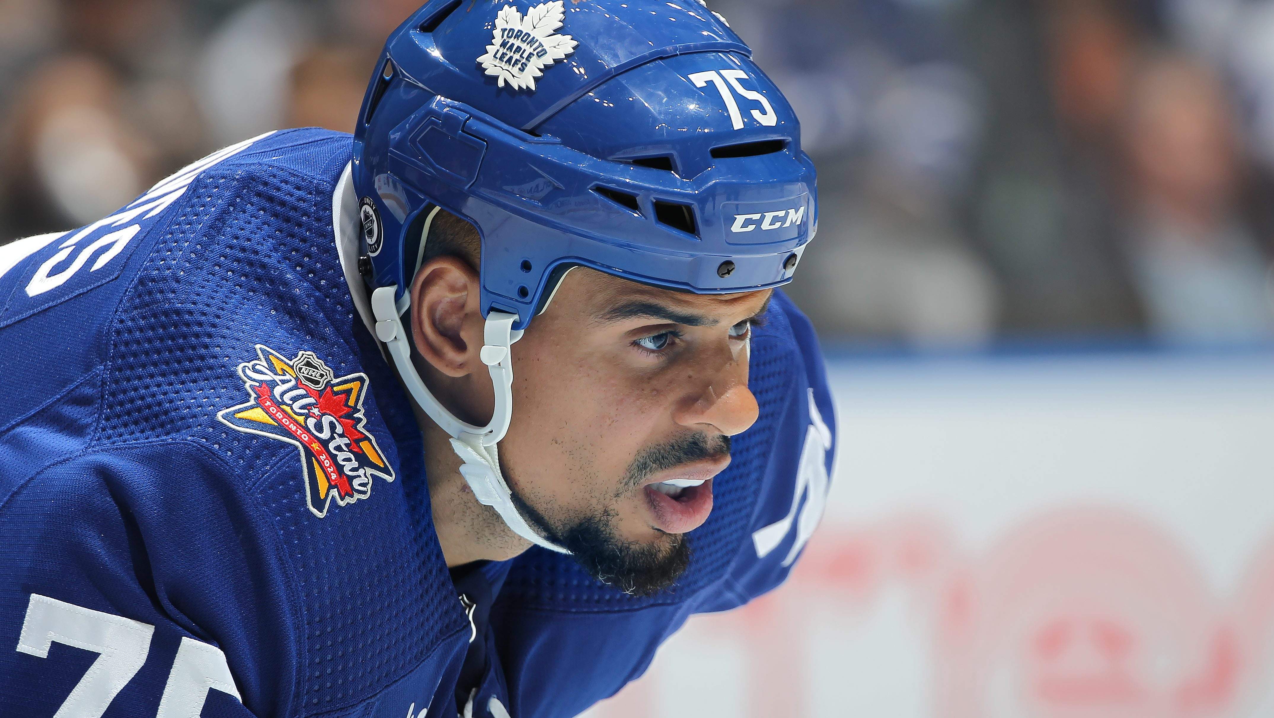 Ryan Reaves Pulls Curtain Back On Time With Maple Leafs