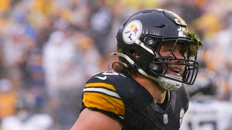 Cole Holcomb Pittsburgh Steelers