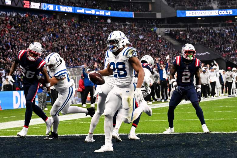 Jonathan Taylor Indianapolis Colts