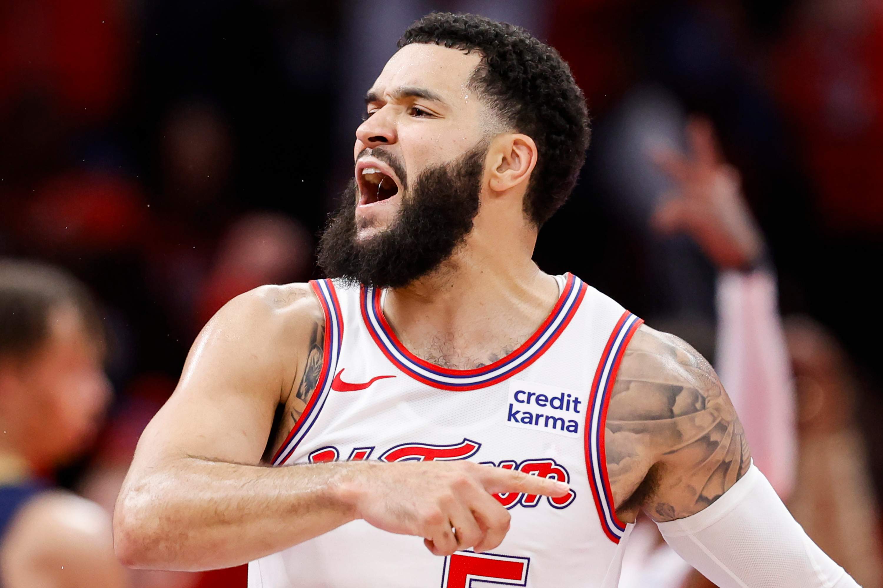 Rockets G Fred VanVleet