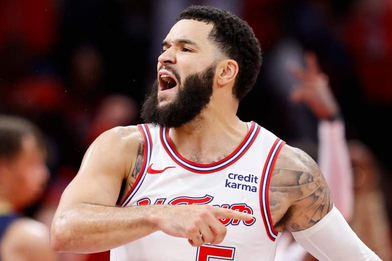 Rockets G Fred VanVleet