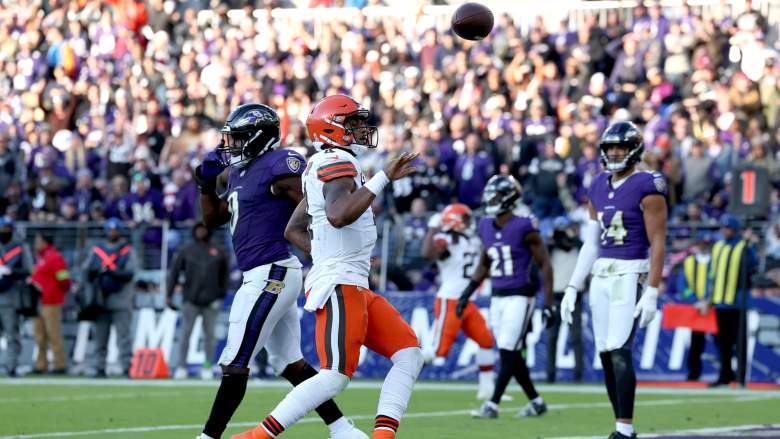 Deshaun Watson, Ravens at Browns news