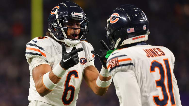 Chicago Bears Sign Elijah Jones News