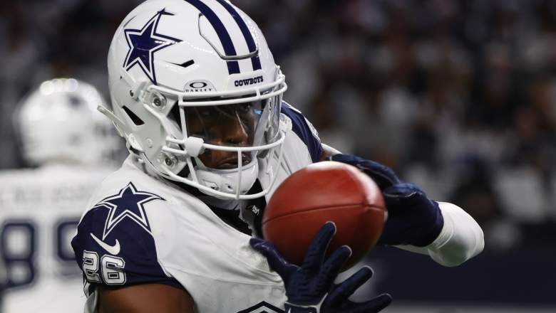 DaRon Bland #26 of the Dallas Cowboys