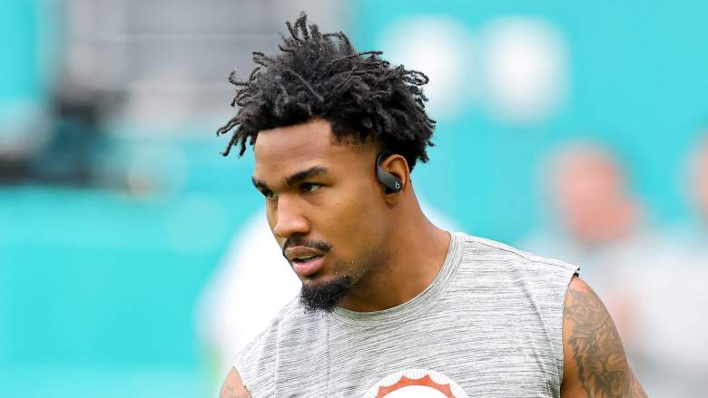 Miami Dolphins Jaylen Waddle