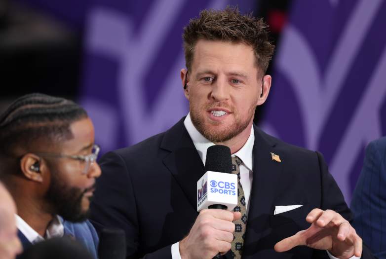 J.J. Watt lead color analyst CBS Sports