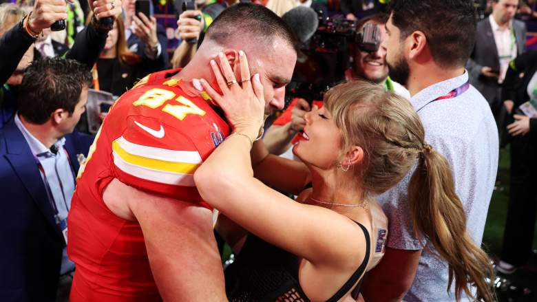 Travis Kelce, Taylor Swift
