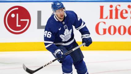 Toronto Maple Leafs Trade Pitch Sees Them Reacquiring $9.75M Defenseman