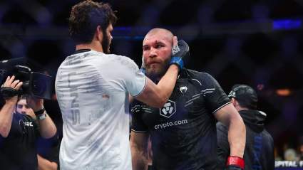 Fan Favorite Ion Cutelaba Returns at UFC Saudi Arabaia