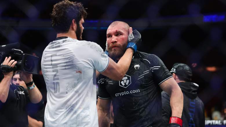 Ion Cutelaba UFC Saudi Arabia