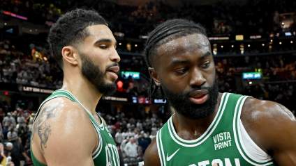 Former Celtics Teammate Sends Strong Message on Jayson Tatum, Jaylen Brown ‘Beef’